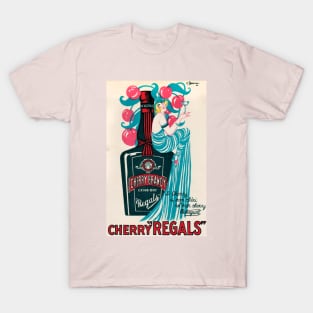 Reglas Cherry Brand Poster T-Shirt